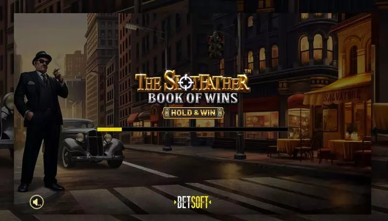 The Slotfather: Book of Wins – HOLD & WIN BetSoft 5 Reel 10 Line