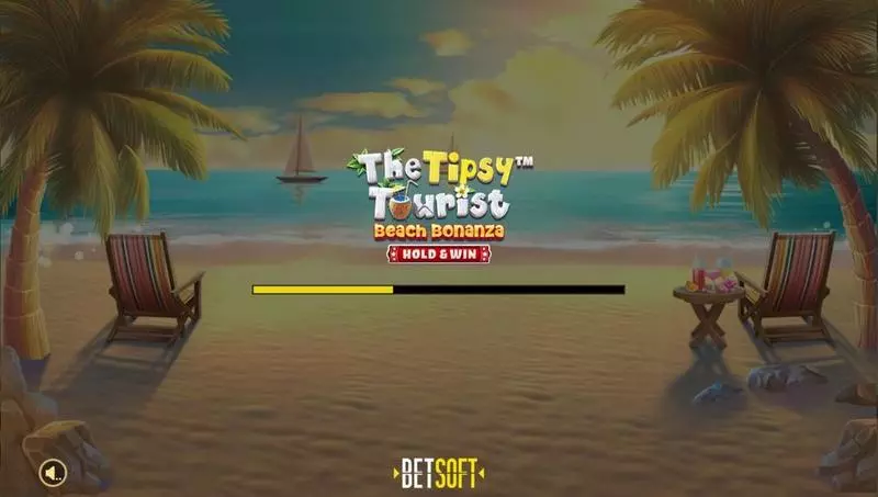 The Tipsy Tourist - Beach Bonanza - Hold & Win BetSoft 5 Reel 