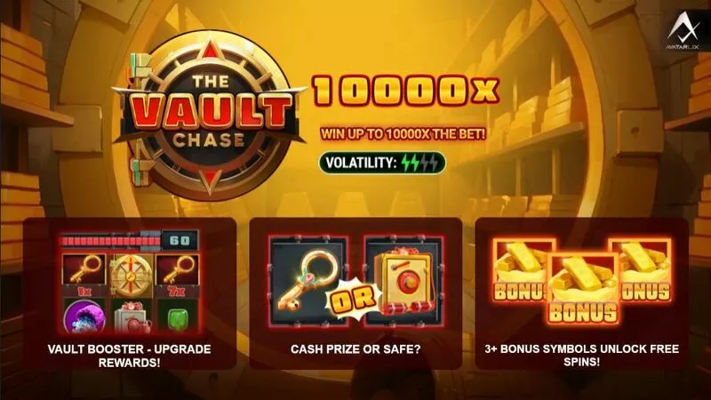 The Vault Chase AvatarUX 5 Reel 