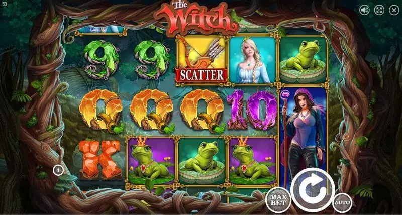 The Witch Booongo 5 Reel 30 Line