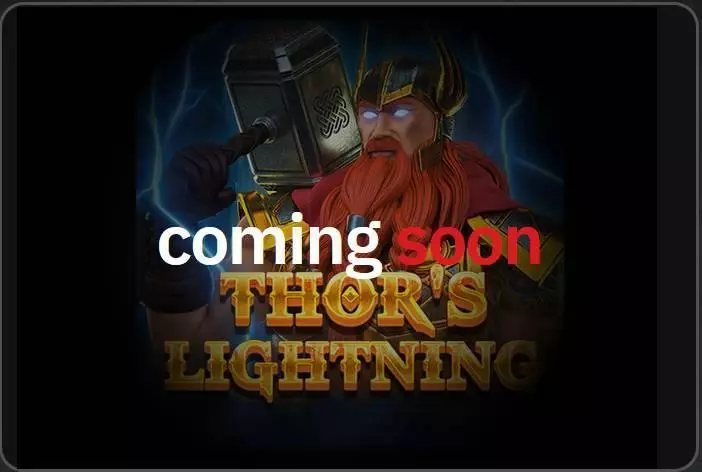 Thor's Lightning Red Tiger Gaming 7 Reel 