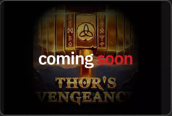 Thor’s Vengeance Red Tiger Gaming 6 Reel 2304 Ways