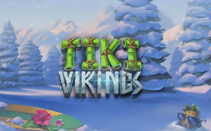 Tiki Vikings Microgaming 5 Reel 25 Line