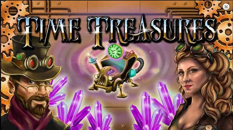 Time Treasures 2 by 2 Gaming 5 Reel 20 Line