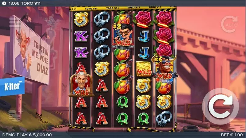 Toro 911 Elk Studios  