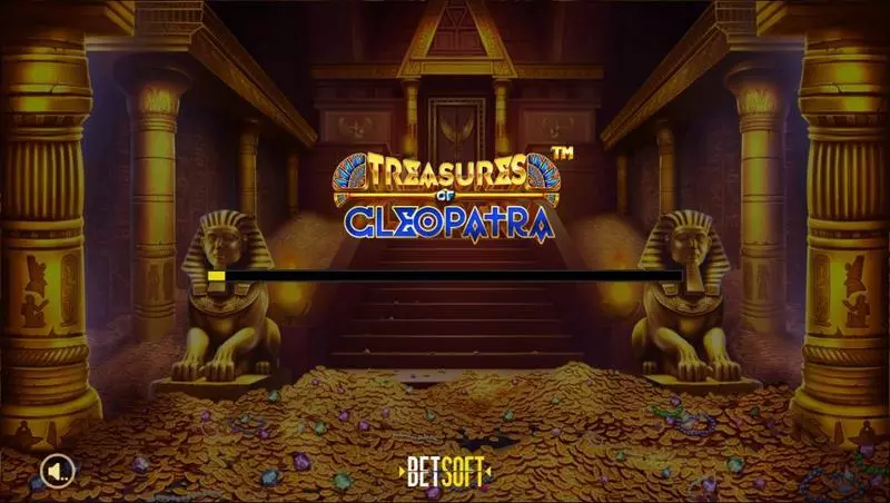 Treasures of Cleopatra BetSoft 6 Reel 