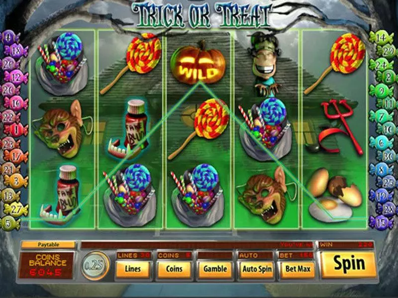 Trick or Treat Saucify 5 Reel 30 Line