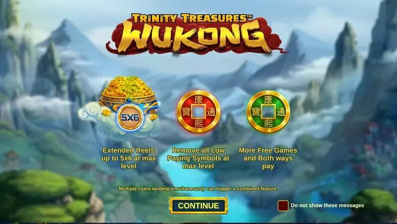 Trinity Treasure Wukong Greentube 5 Reel 