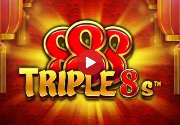 Triple 8s Dragon Gaming 3 Reel 1 Line