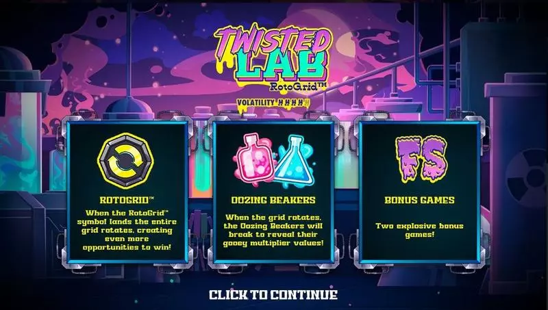 Twisted Lab Hacksaw Gaming 5 Reel 