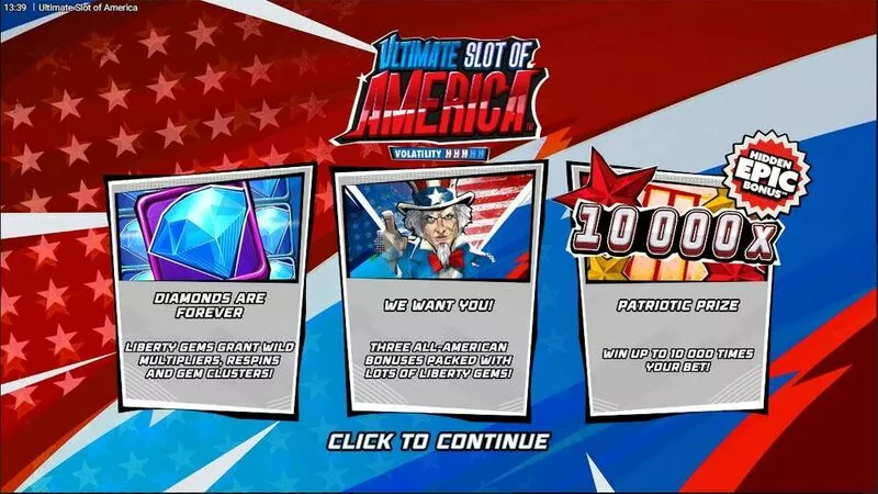 Ultimate Slot Of America Hacksaw Gaming 5 Reel 