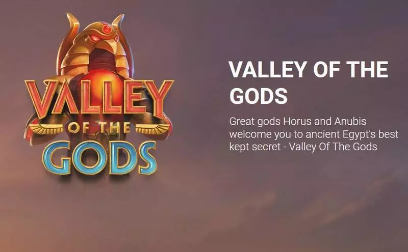 Valley Of The Gods Yggdrasil 5 Reel 3125 Way