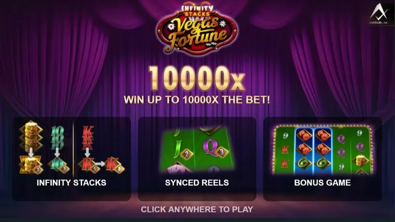 Vegas Fortune AvatarUX 5 Reel 