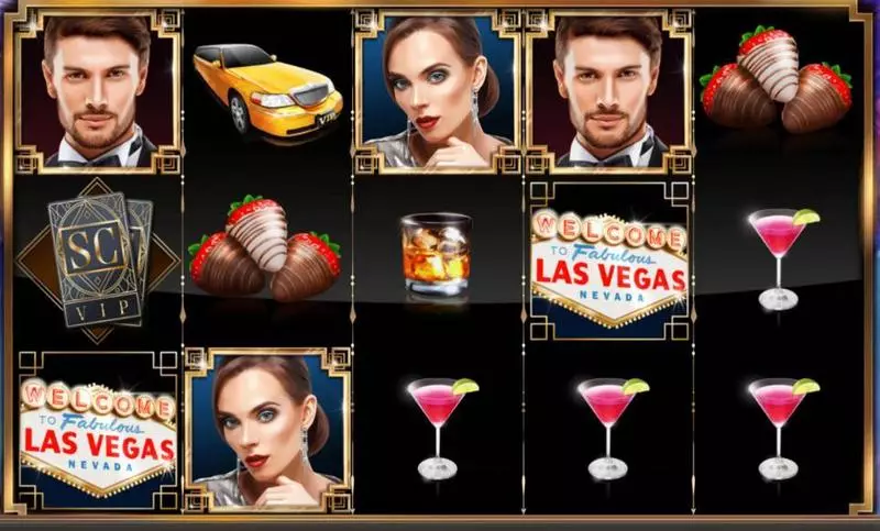 Vegas Vip Gold Booming Games 5 Reel 30 Line