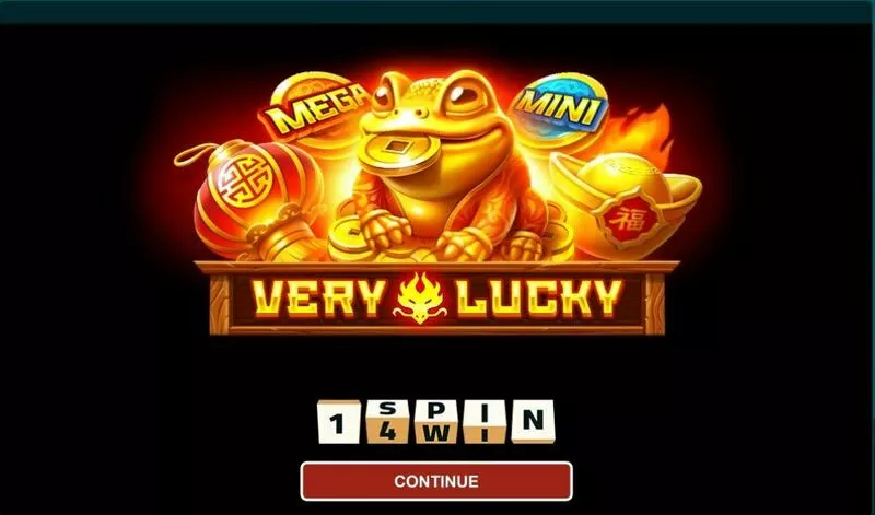 Very Lucky 1Spin4Win 5 Reel 243 Line
