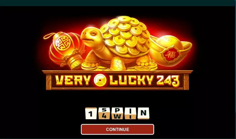 Very Lucky 243 1Spin4Win 5 Reel 243 Line