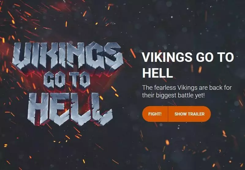 Vikings go to Hell Yggdrasil 5 Reel 25 Line