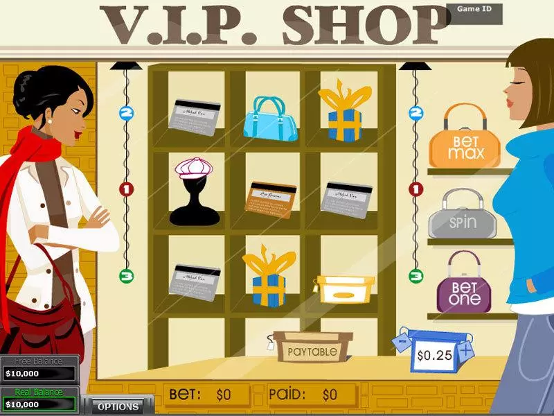 VIP Shop DGS 3 Reel 3 Line
