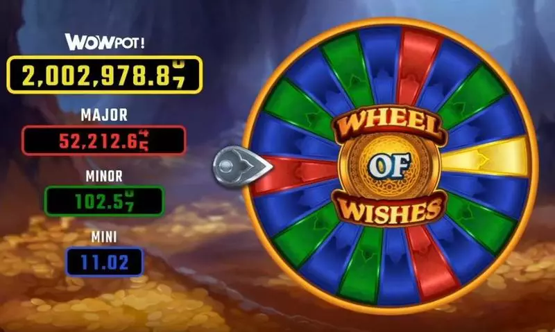 Wheel of Wishes Microgaming 5 Reel 10 Line