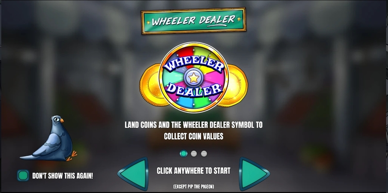 Wheeler Dealer Buy Bonus Greentube 5 Reel 