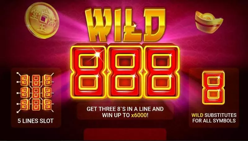 Wild 888 Booongo 3 Reel 5 Line