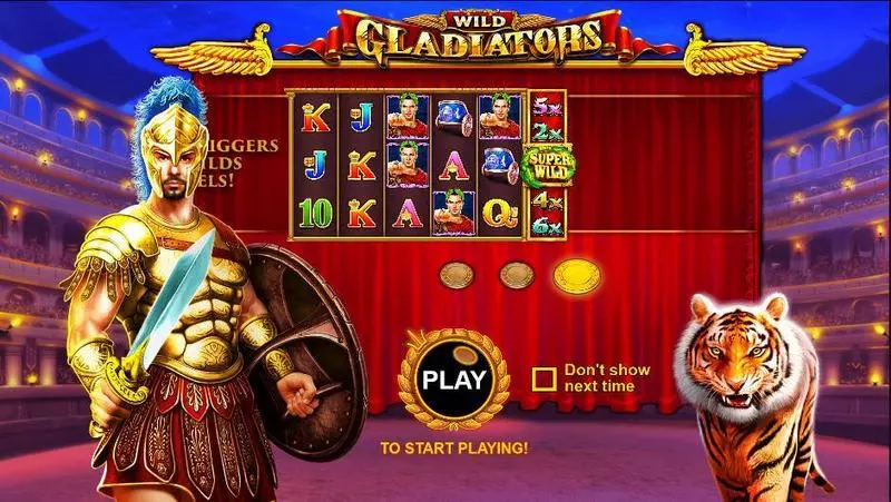 Wild Gladiators Pragmatic Play 5 Reel 25 Line