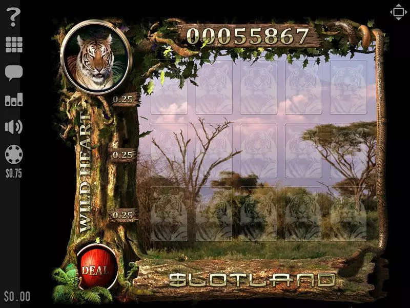 Wild Heart Slotland Software 5 Reel 3 Line