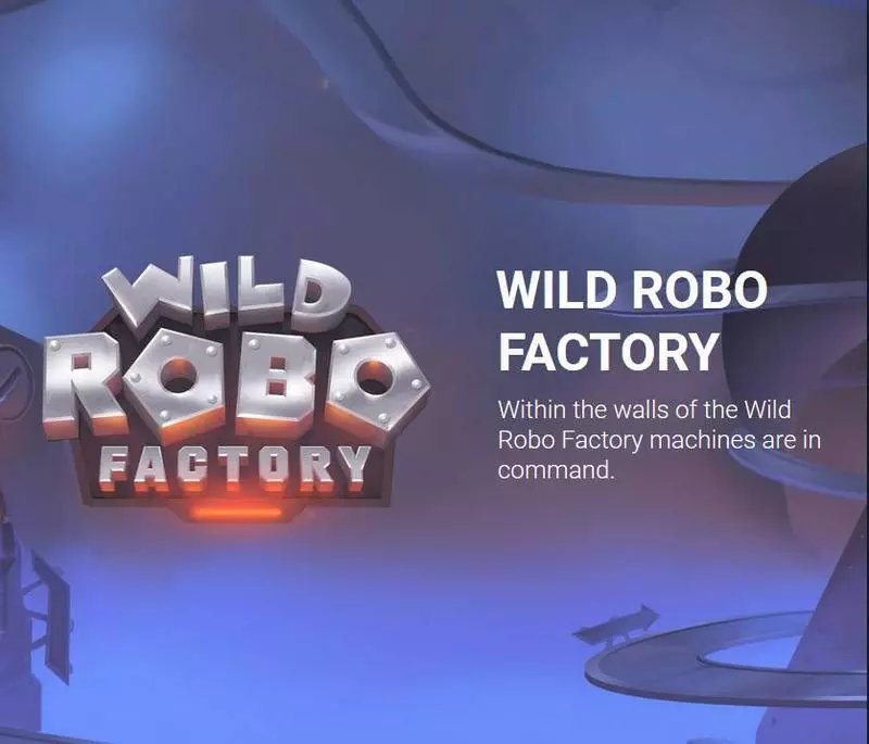 Wild Robo Factory Yggdrasil 5 Reel 25 Line