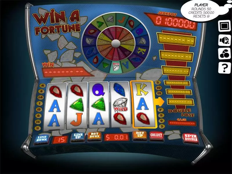 Win a Fortune Slotland Software 5 Reel 15 Line