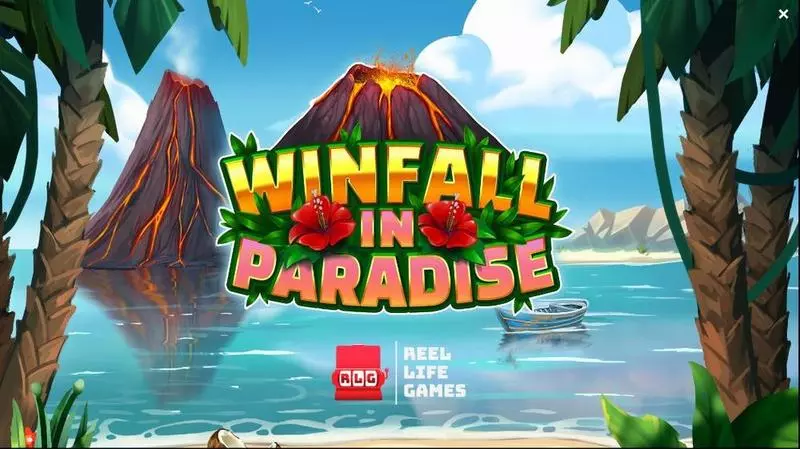 Winfall in Paradise Reel Life Games 5 Reel 20 Line