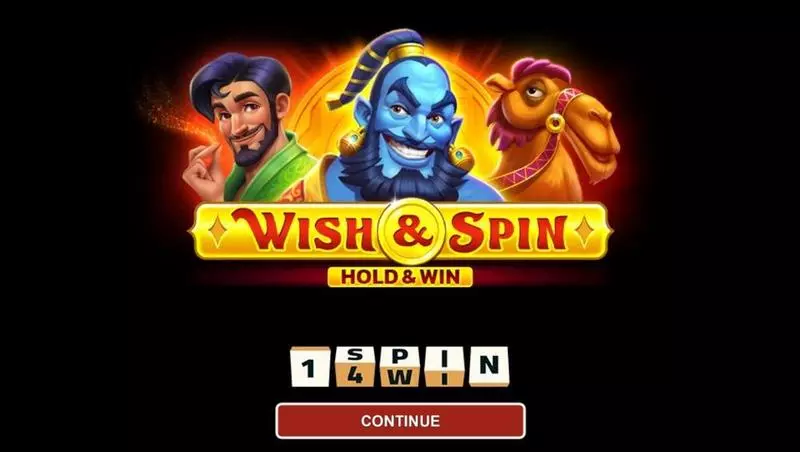 Wish And Spin - Hold And Win 1Spin4Win 5 Reel 243 Line