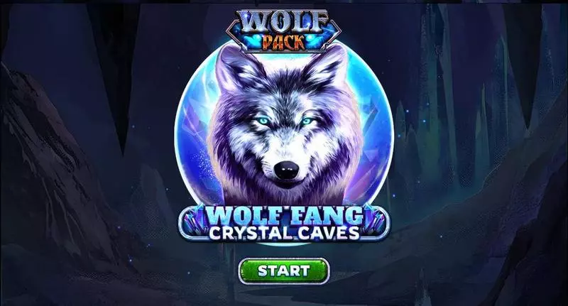 Wolf Fang – Crystal Caves Spinomenal 5 Reel 30 Line