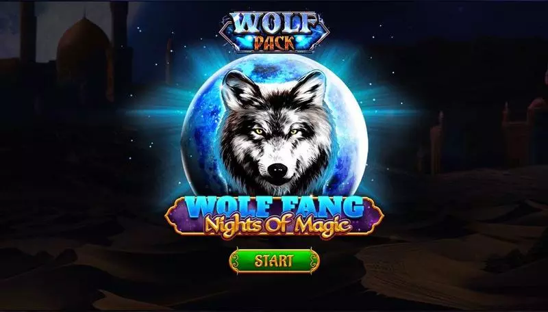 Wolf Fang – Nights Of Magic Spinomenal 5 Reel 5 Line