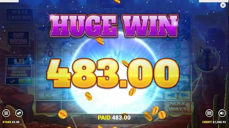 Wolf Legend Spin Boost Blueprint Gaming  