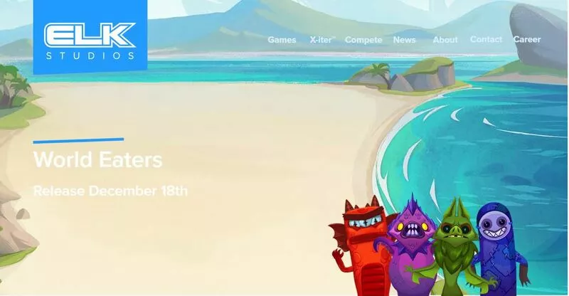 World Eaters Elk Studios  