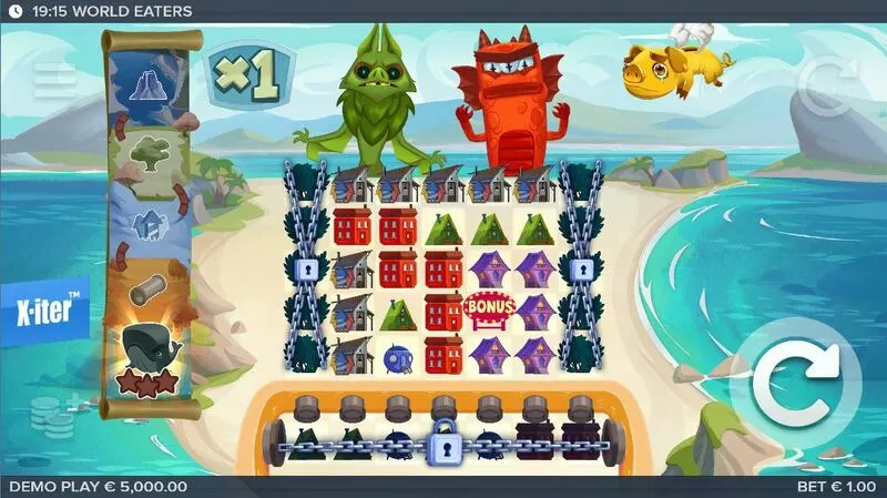 World Eaters Elk Studios  