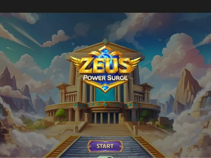 Zeus - Power Surge Four Leaf Gaming 6 Reel 