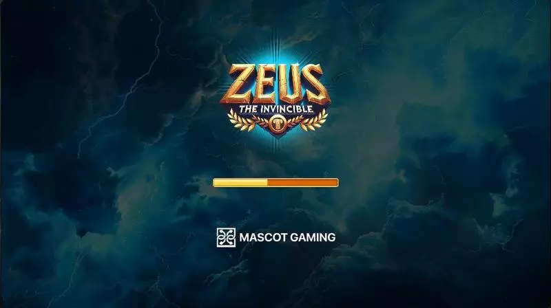 Zeus the Invincible Mascot Gaming 5 Reel 15 Line